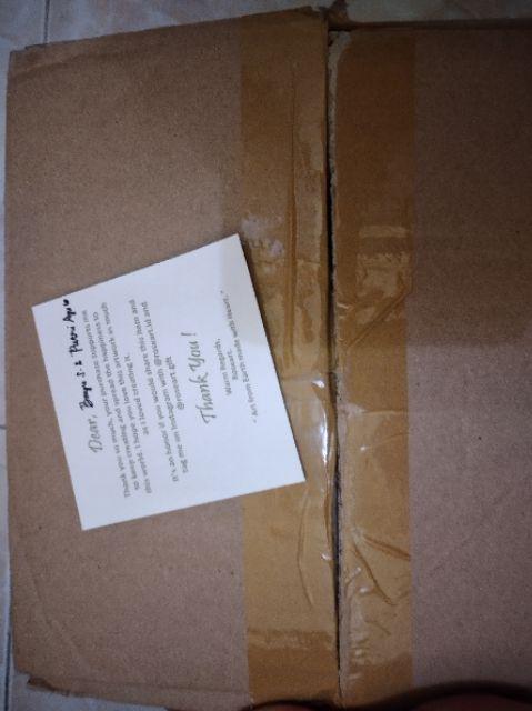 Kotak Cincin Rustic/ Ring Box Themyscira L