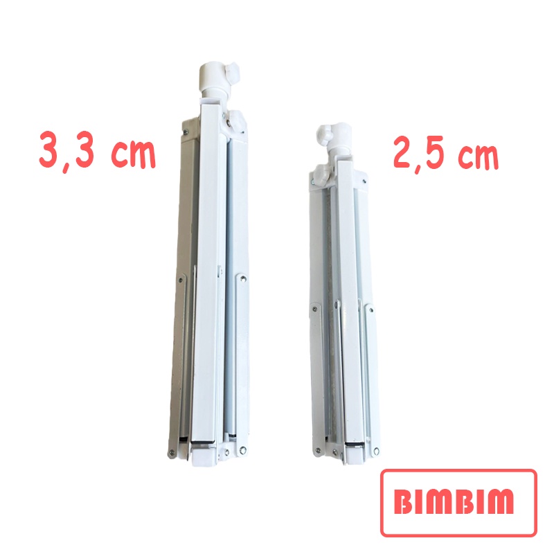 Kaki Penyangga Tripod Dudukan Payung Tenda / Payung Pantai Diameter 2,5 cm dan 3,3 cm