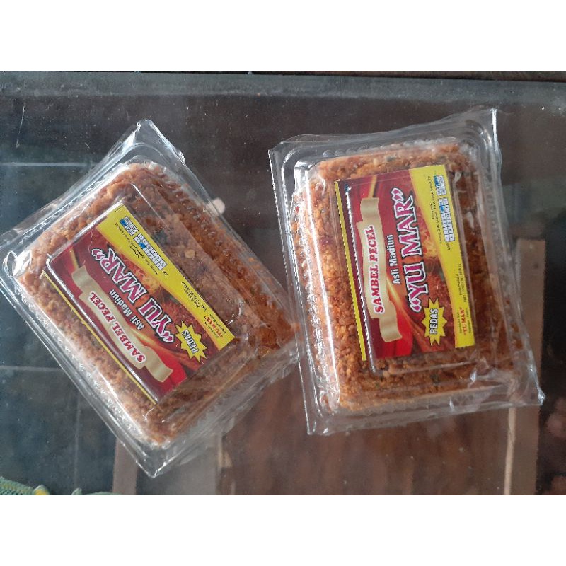 

Sambel Pecel Khas Madiun "Yu Mar