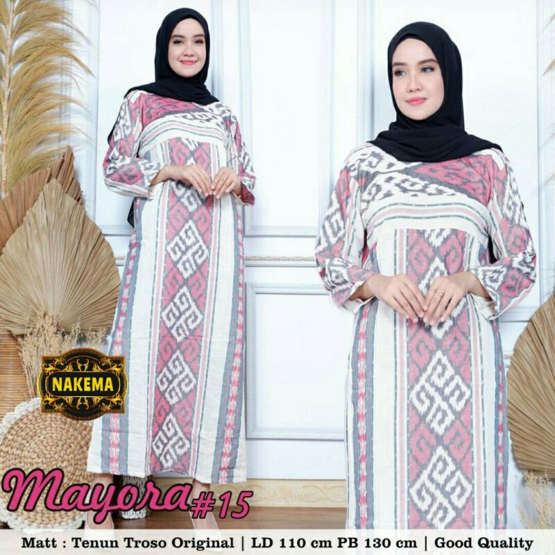 TENUN TROSO Maxi Dress