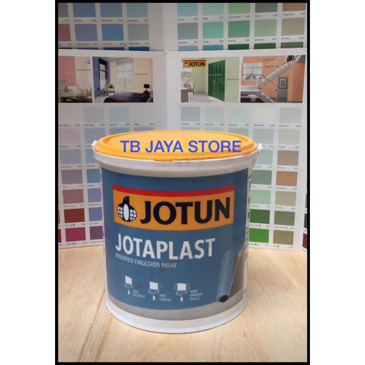 Jotun Jotaplast Iron Grey 1032/ Cat Tembok Jotun Jotaplast(5Kg)
