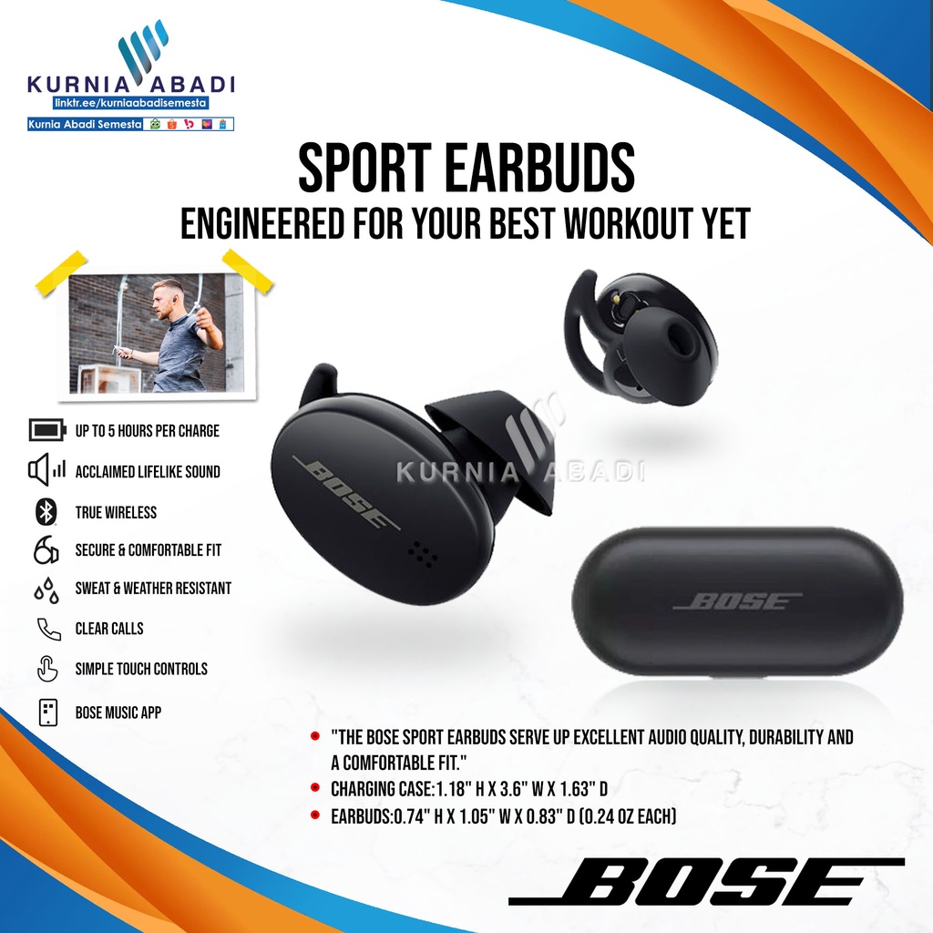 BOSE Sport Earbuds SPORT HEADSET