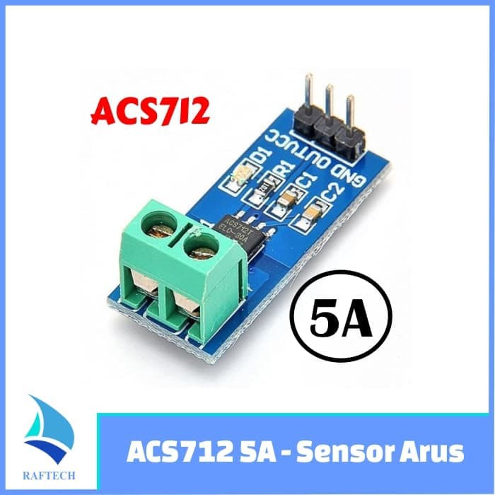 ACS712 5A Sensor Arus Range Hall Current Sensor ACS 712