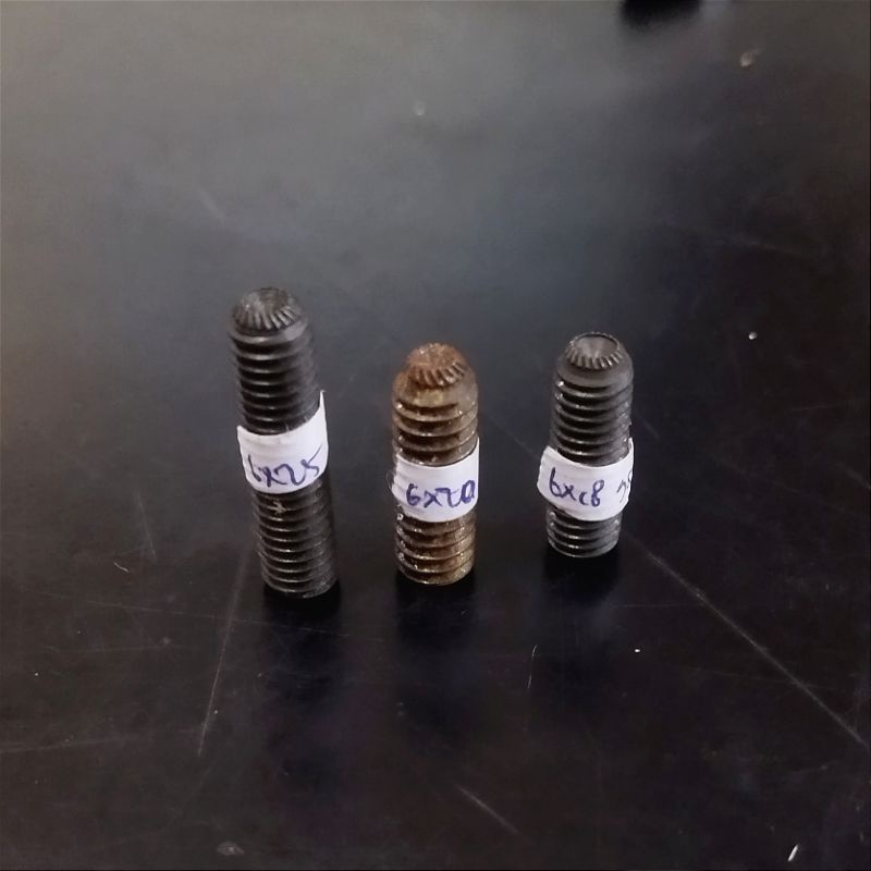 Baut L Tanam M6 3 Ukuran