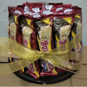 BEST PRODUCT snack tart tower snack tart simple tart ulang tahun tart snack kue ulang tahun jajanan