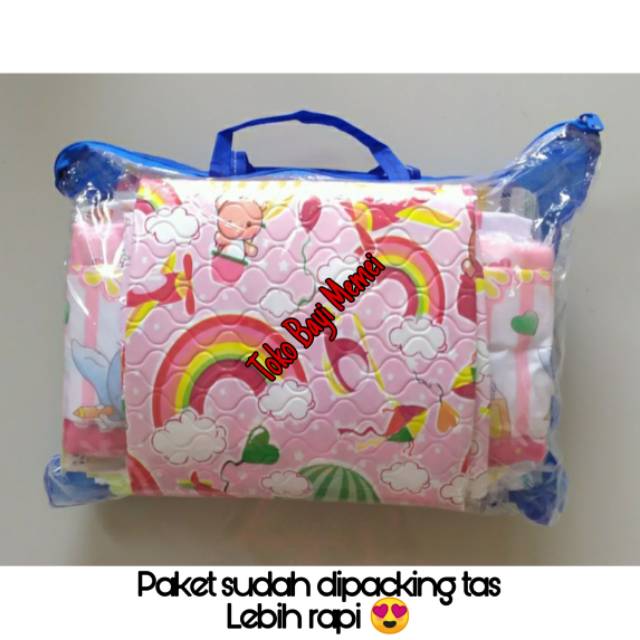 BONUS TAS Paket perlengkapan bayi FAVORIT GRATIS TAS