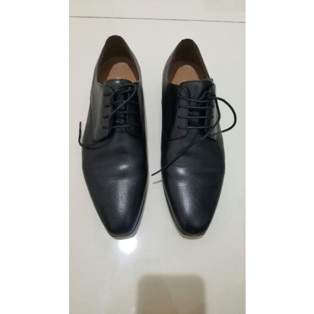 PRELOVED PEDRO PANTOFEL WEDDING SHOES SEPATU KERJA PRIA