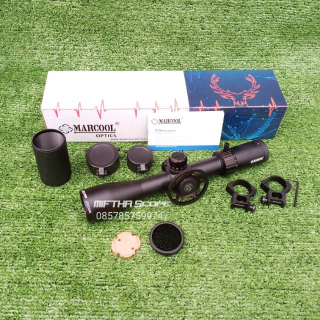 Telescope Marcool Assailant 4.5-18x44SFL