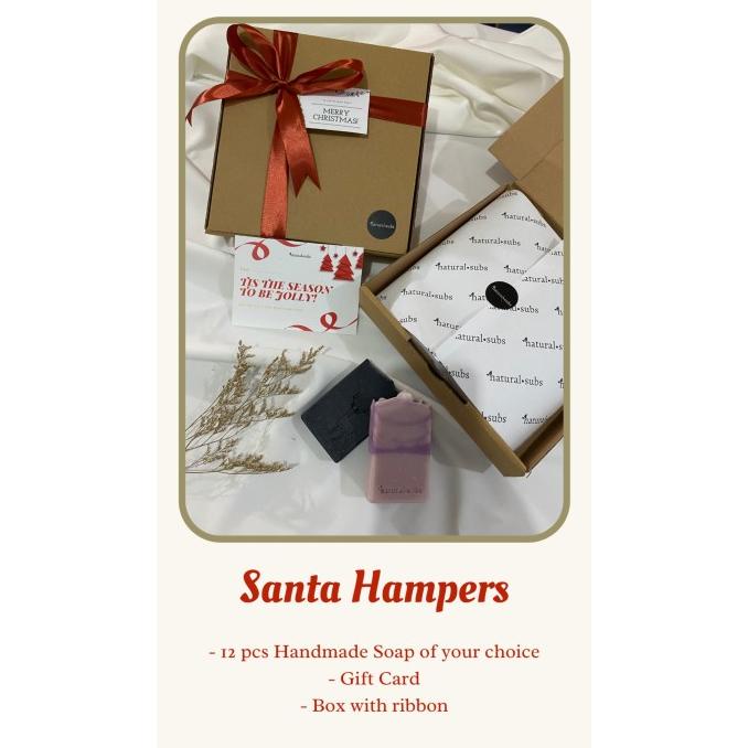 

NATURALSUBS - CHRISTMAS HAMPERS / HAMPERS ARTISAN SOAP SX542CX1S