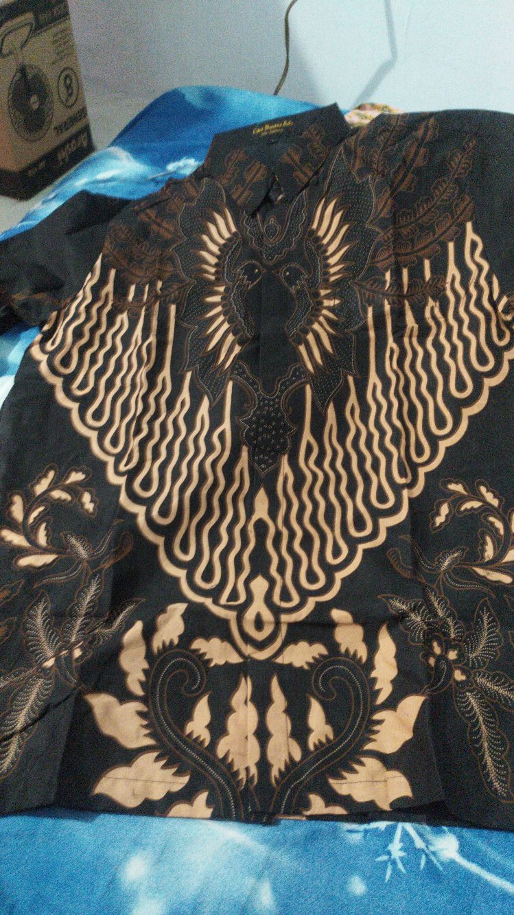 Wedanta Pinus Batik Pria Bahan Katun Primisima Full Furing