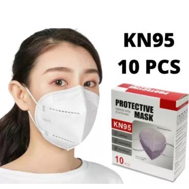 [PER PACK] * NCC * Masker KN95 KF94 Duckbill EARLOOP Dengan Box Atau Pack Plastik - ISI 10 pcs