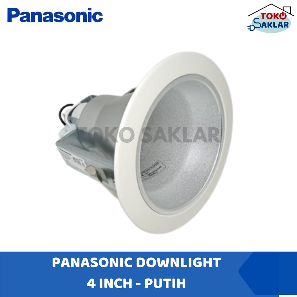 Panasonic Downlight 4 Inch Rumah Lampu 4inch