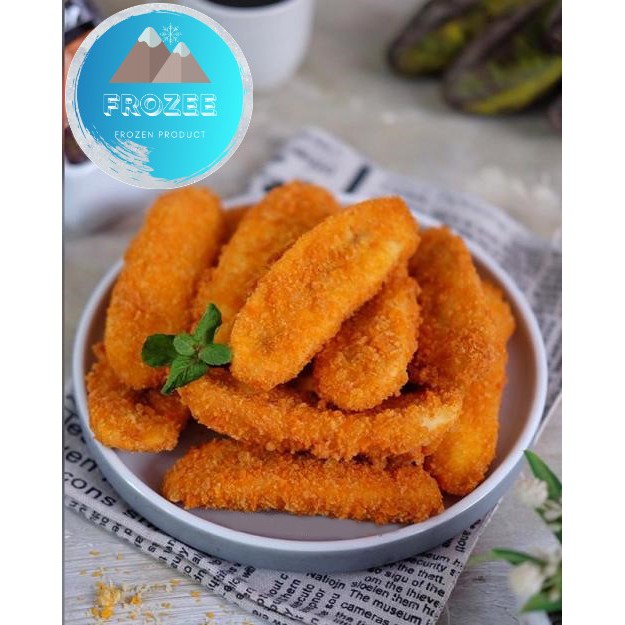 

Pisang Goreng Crispy / Pisang Nugget 500 Gram