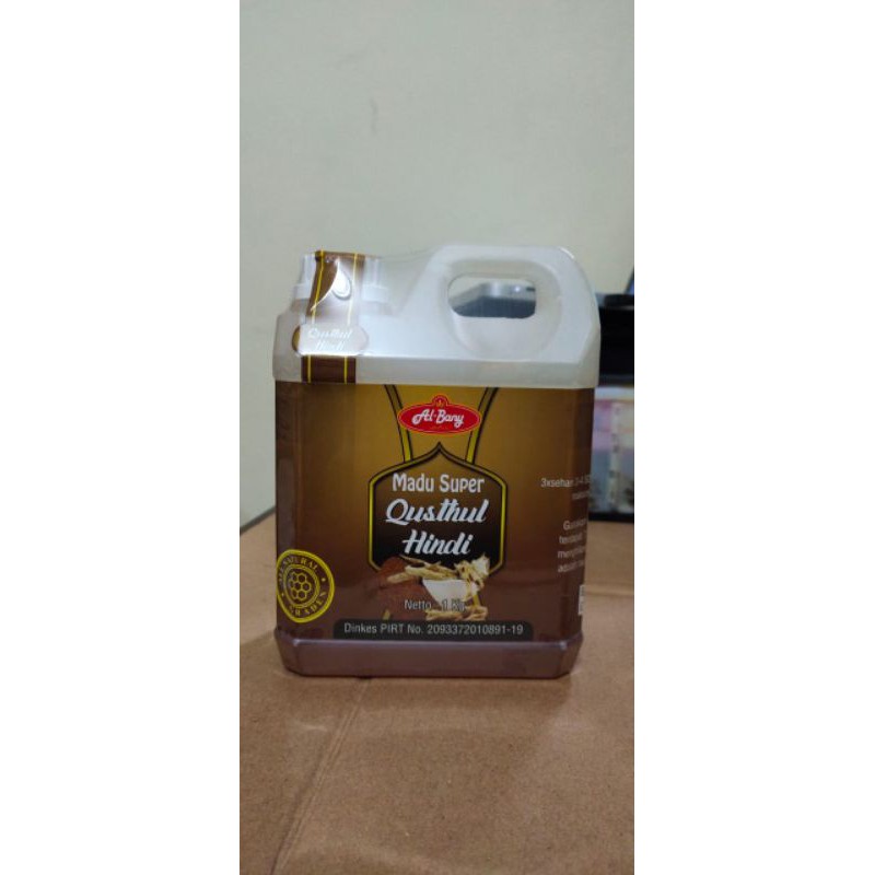 Madu Super Qusthul Hindi 1 kg