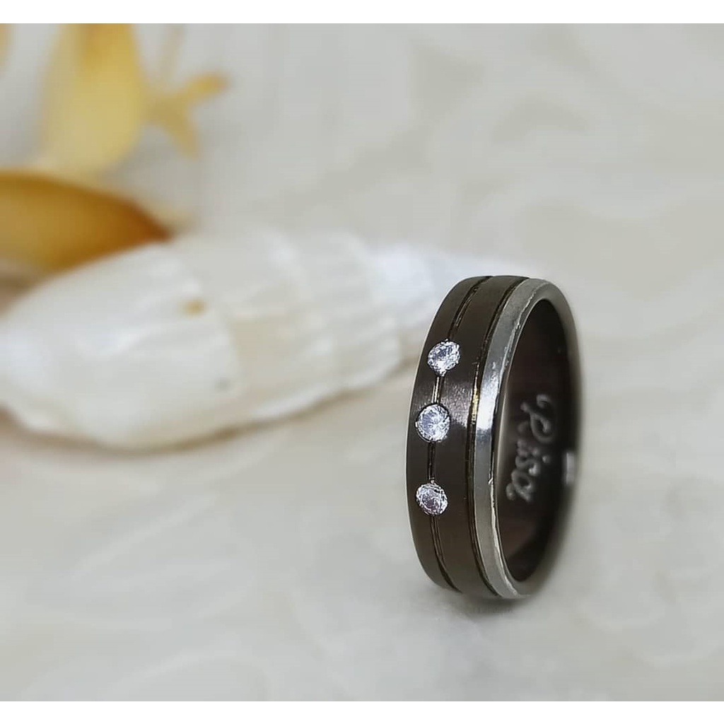 CINCIN KAWIN PERAK WANITA CINCIN FASHION