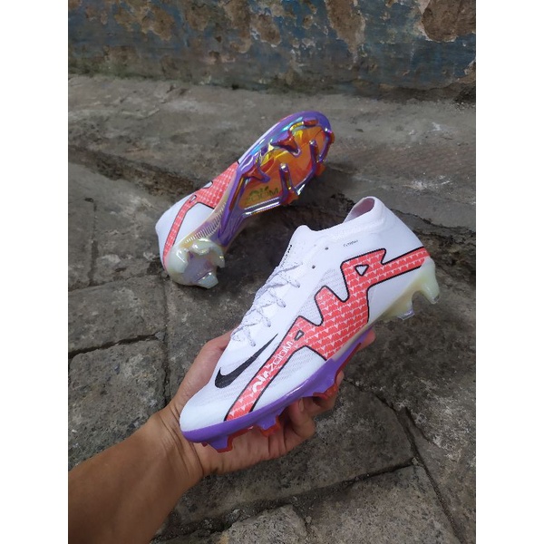 Sepatu Bola Nike Air Zoom Mercurial Vapor 15 Elite White