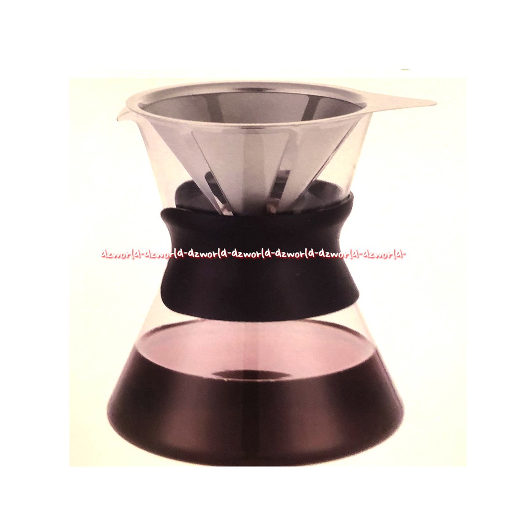 Delicia Drip Coffee Brewer 880ml Alat Penyaring Kopi Manual