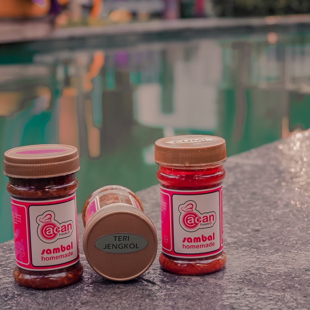 

SAMBAL HIJAU TERI JENGKOL CACANFOODSID
