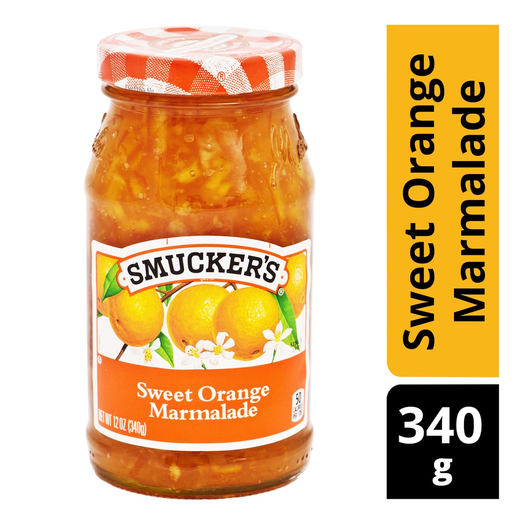 

Smuckers Sweet Orange Marmalade