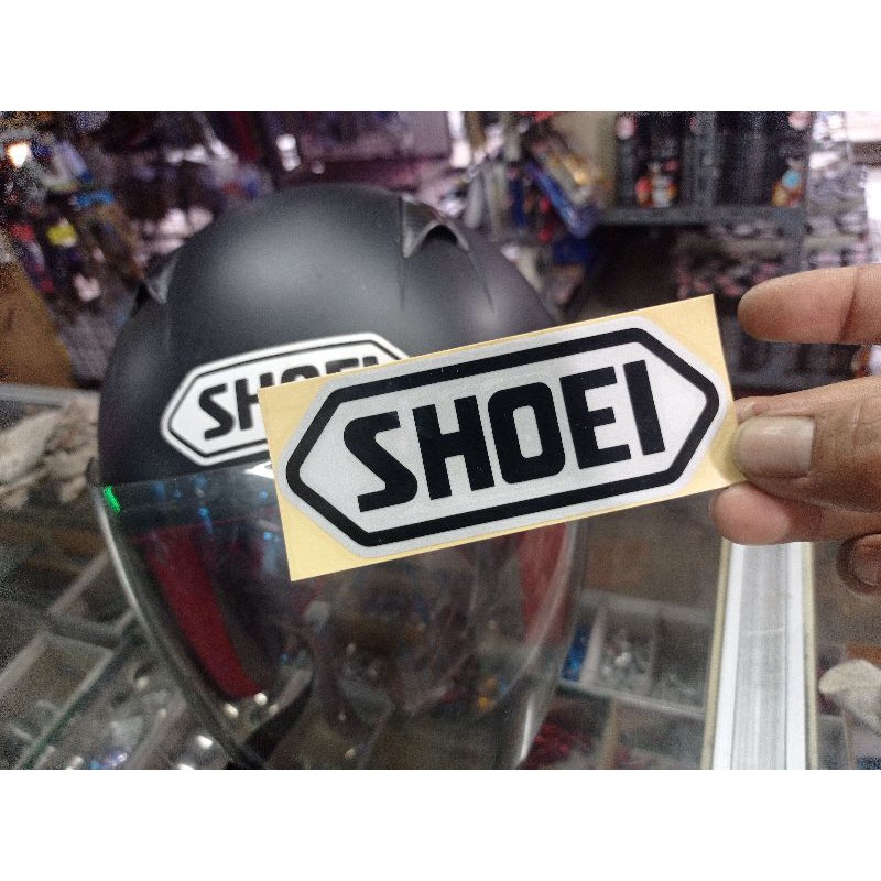 STIKER HELM STICKER HELMET SHOEI