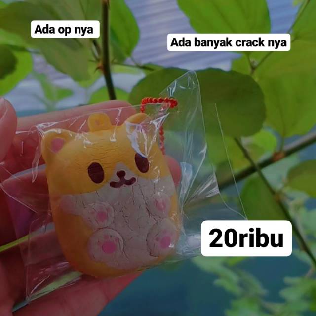 Squishy ibloom mashlo mike pan udah crack muraaaah