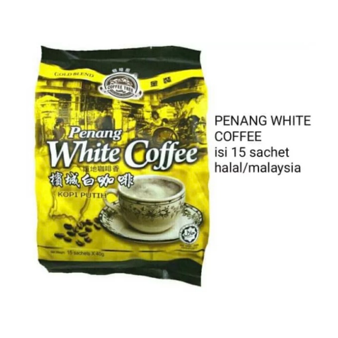 

Penang White Coffee Kopi Putih Halal