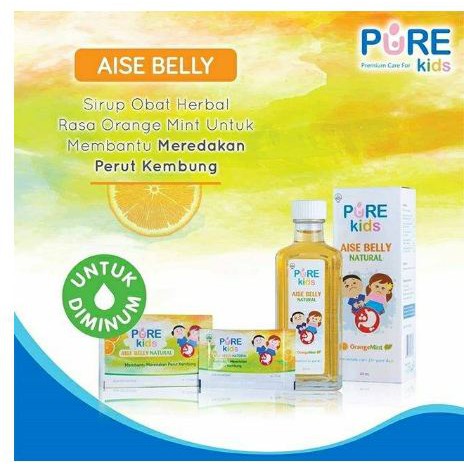 PURE KIDS AISE BELLY NATURAL OBAT KEMBUNG MASUK ANGIN ANAK