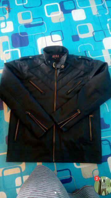 jaket casual semi kulit jaket c01