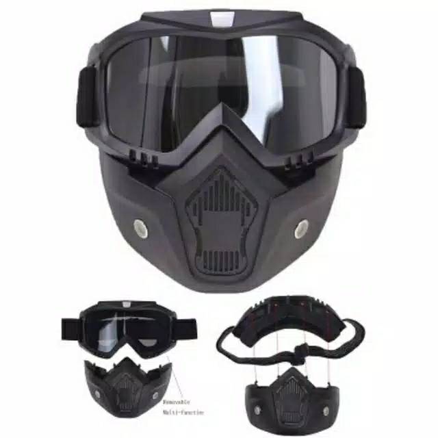 MASKER HELM GOOGLE MASK GOOGLE CROS GOOGLE MASK OSBE MURAH