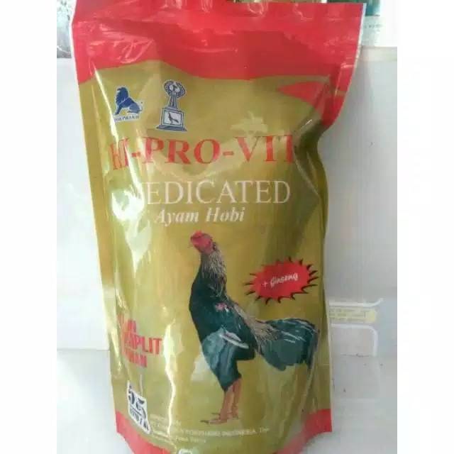 HI-PRO-VIT 595 (GABAH) Pakan siapan