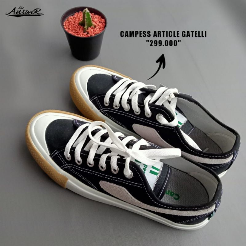 SEPATU LOKAL MURAH PRIA DAN WANITA CAMPES "GATELLI SERIES"