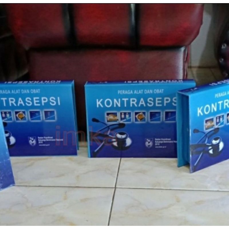 Peraga Alat dan Obat Kontrasepsi Type PK-003