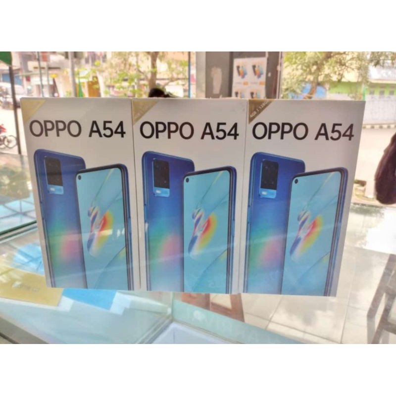 Oppo A54 ram 4/128
