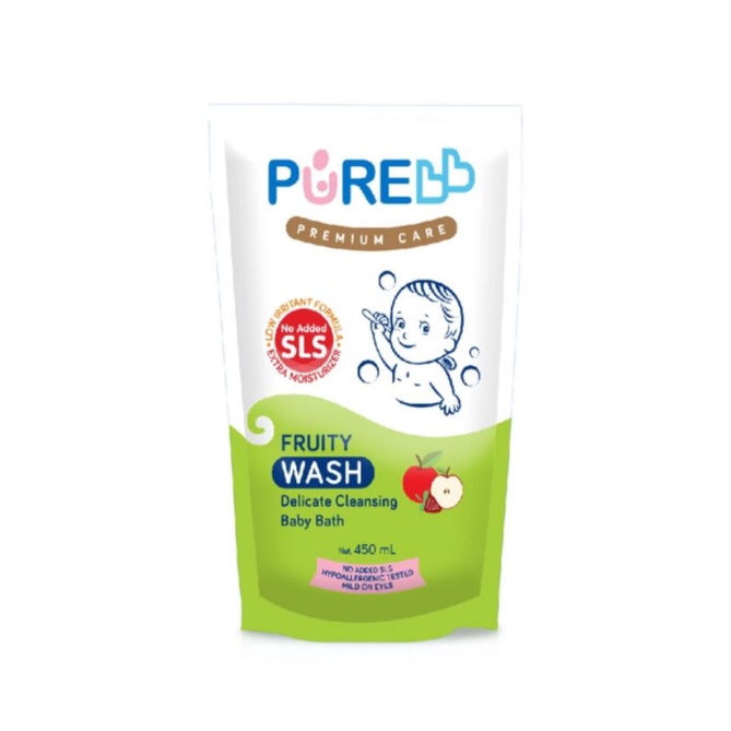 baby PURE BB Wash Fruity/freshy 450 ml Refill