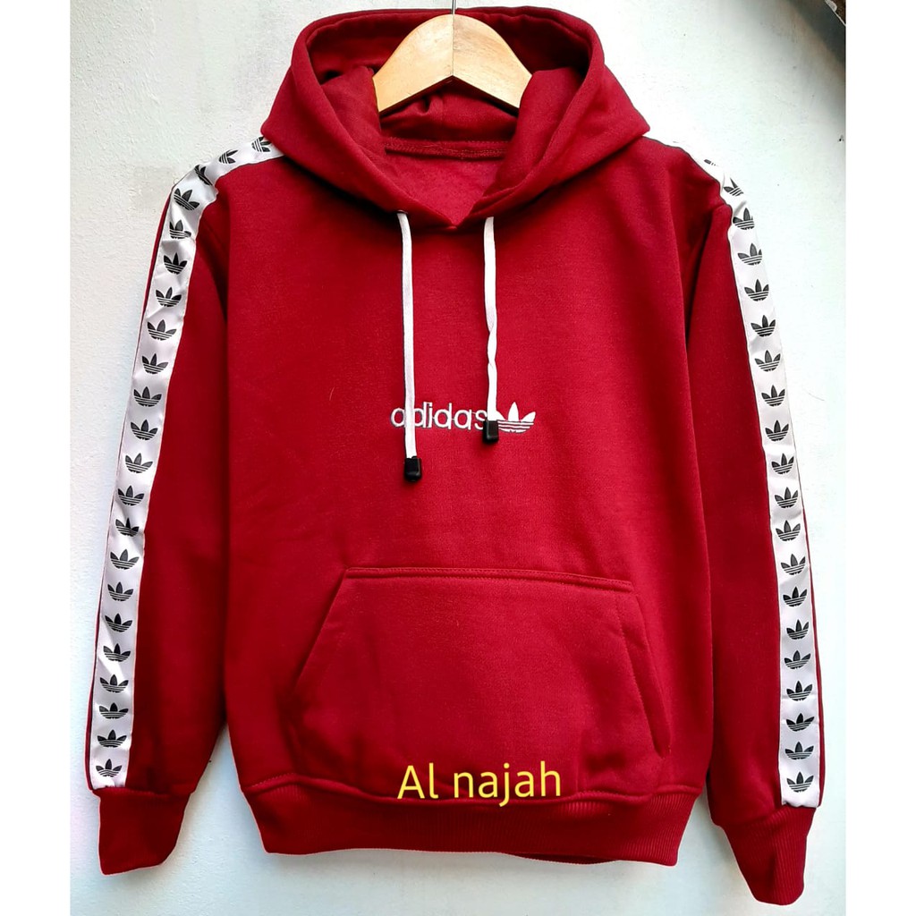 Sweater Hoodie Adidas Anak Pria Wanita