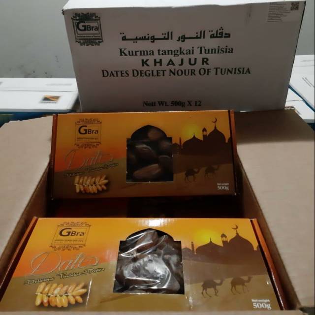 

Kurma tangkai tunisia