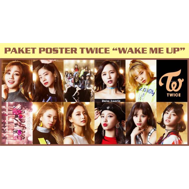 TWICE POSTER SET