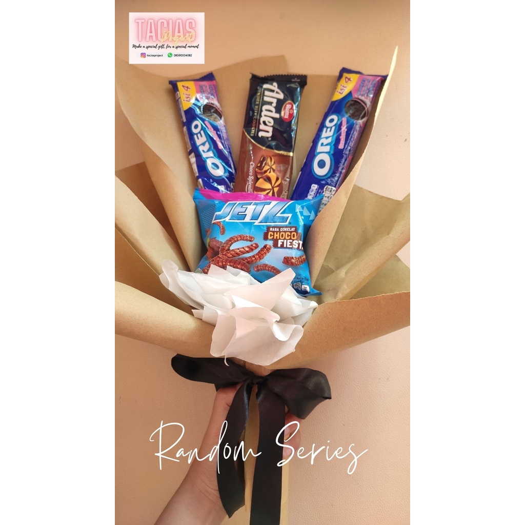 

Bucket Snack Murah untuk Kado Wisuda/Sempro/Ulang Tahun Isi Variasi