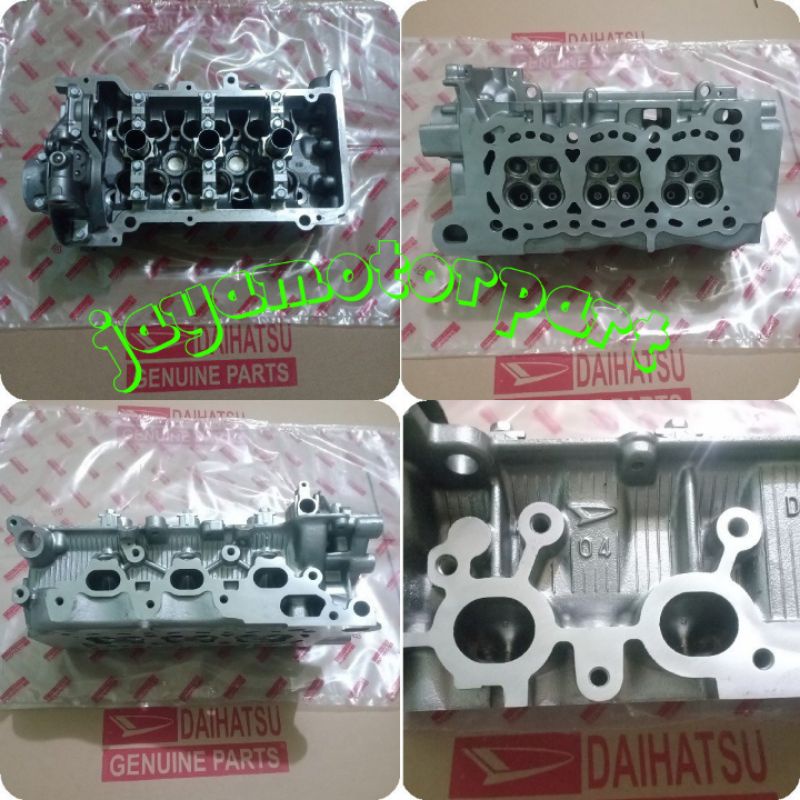 cylinder head Daihatsu Xenia 1.0cc 1000cc ori