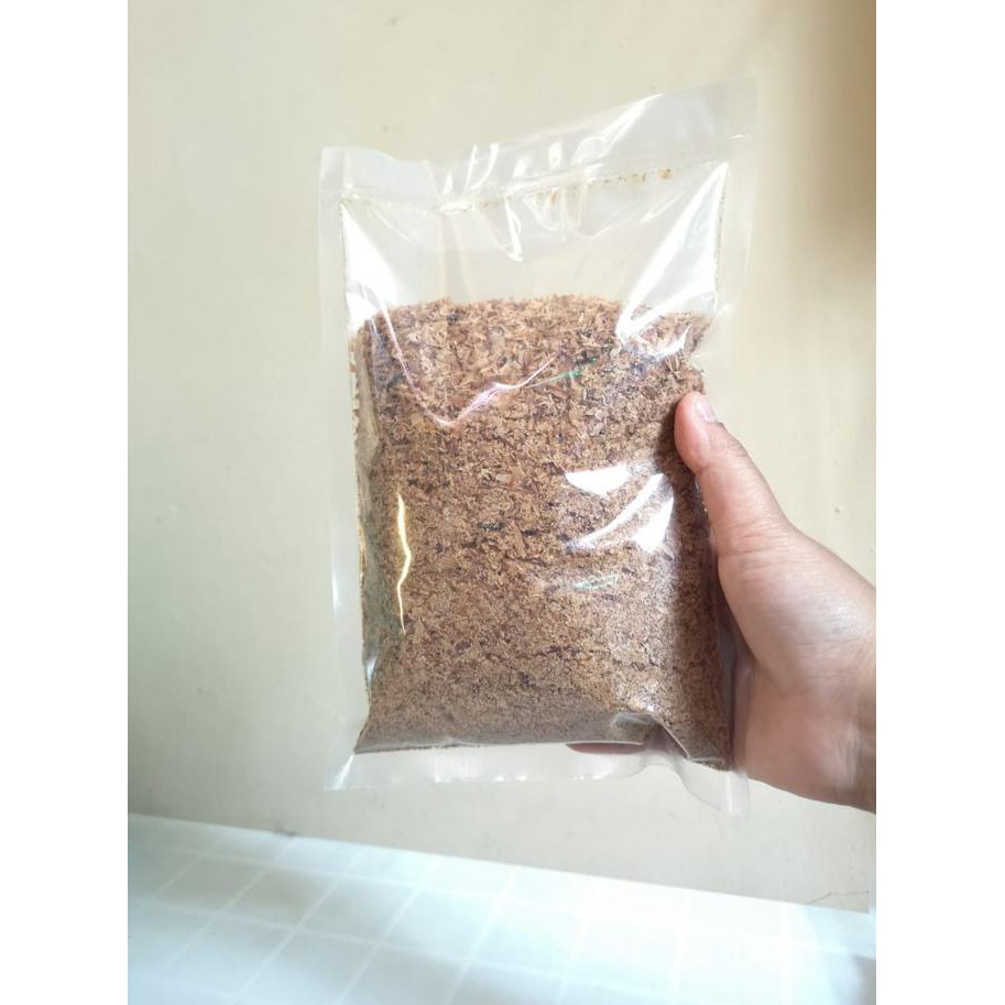 

Katsuobushi Bubuk kasar 200gram kaldu ikan dashi bonito flake cakalang BERMUTU