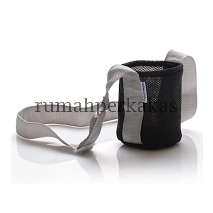Dijual Tupperware Eco Bottle Strap - Black tali botol minum Limited