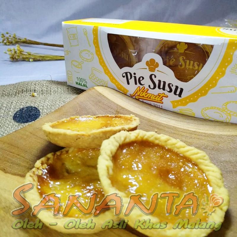 

Pie Susu Nikmat by Sananta Snack 200gr