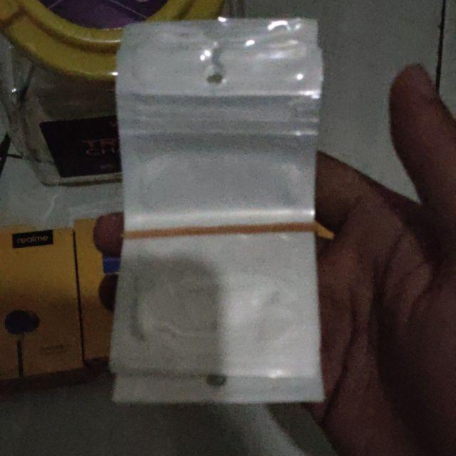 Plastik Susu Klip Aksesoris Ukuran 6x10cm /ziplock Zipper 1pak Isi 50pc