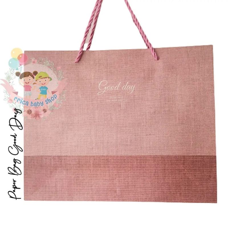 

paper bag good day