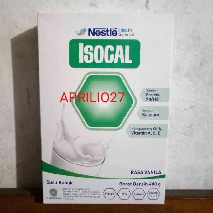 

[[BISA COD]] susu isocal - Vanilla PRODUK TERBATAS Kode 17