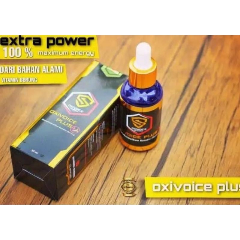 OXIVOICE PLUS vitamin pendongkrak burung