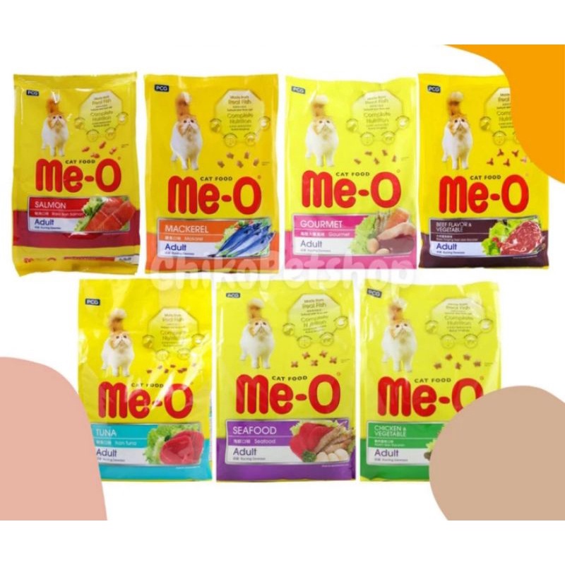 Meo Adult All Variant 7kg / Makanan Kucing Dewasa Me-o