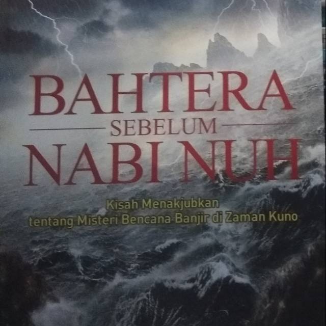 BAHTERA SEBELUM NABI NUH
