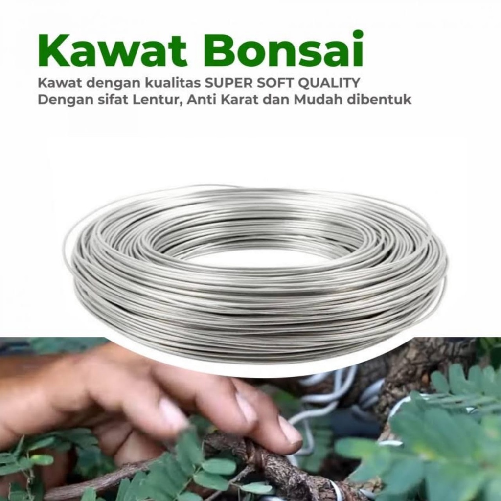 Kawat Bonsai 2MM Harga Eceran Permeter