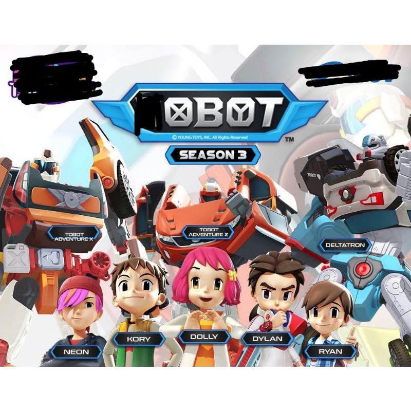 Mainan anak robot transformasi vulcan,tornado,mini k,mini v,beko plus figure orangnya